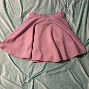 Lilac/lavender skater skirt from hottopic
